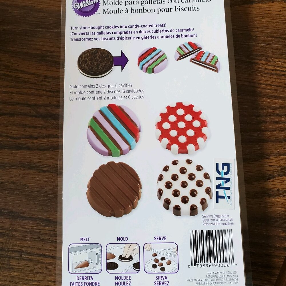 Wilson Chocolate Cookie Mold